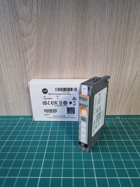 Модуль вывода цифровой Allen-Bradley POINT I/O 4 Point 1734OW4