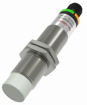 LANBAO CR18XCN12DPOY-E2 Ёмкостной датчик М18х80мм PNP NO Sn=12мм разъем М12
