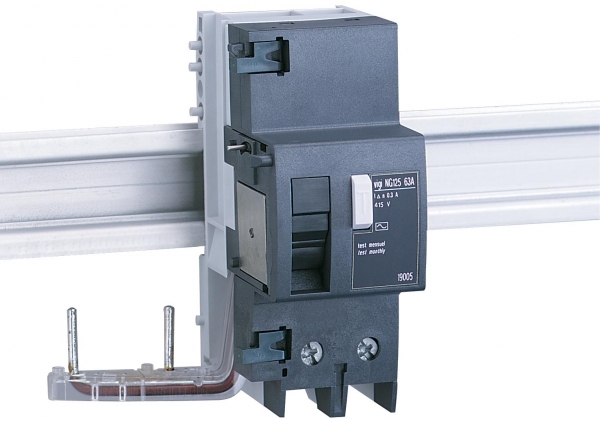 БЛОК ДИФФ.ЗАЩ. VIGI NG125 2П 63A 30МА A