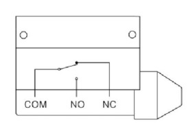 LANBAO LSAR7-140 концевой выключатель NO/NC шарнирный рычаг