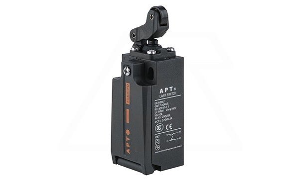 Выключатель концевой ALS3-P, 1NO+1NC мгнов., Ith=10A, 3A 240V AC15/24V DC13, пласт. нажимной рычаг, пласт. корпус, IP67, отв. M20