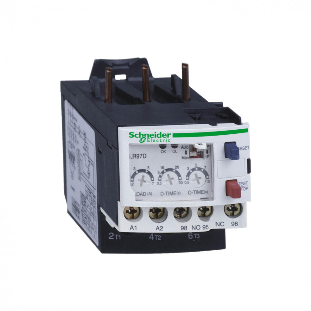ЭЛЕКТРОННОЕ РЕЛЕ ПЕРЕГРУЗКИ 5A…25A,220V AC