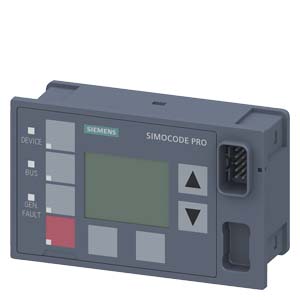 Панель управления Siemens 3UF7210-1AA01-0
