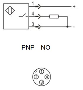 LANBAO LR18XGBN12DPOY-E2 Датчик индуктивный, М18, нерж сталь, Sn12мм, незаподлицо, PNP, NO, разъем