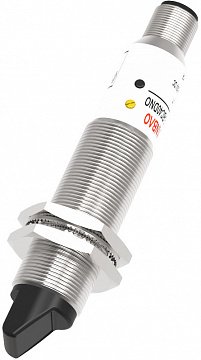 LANBAO PR18G-TM10D-E2 оптический датчик M18 90° (Т-тип) Sn=10м разъем М12 / передатчик