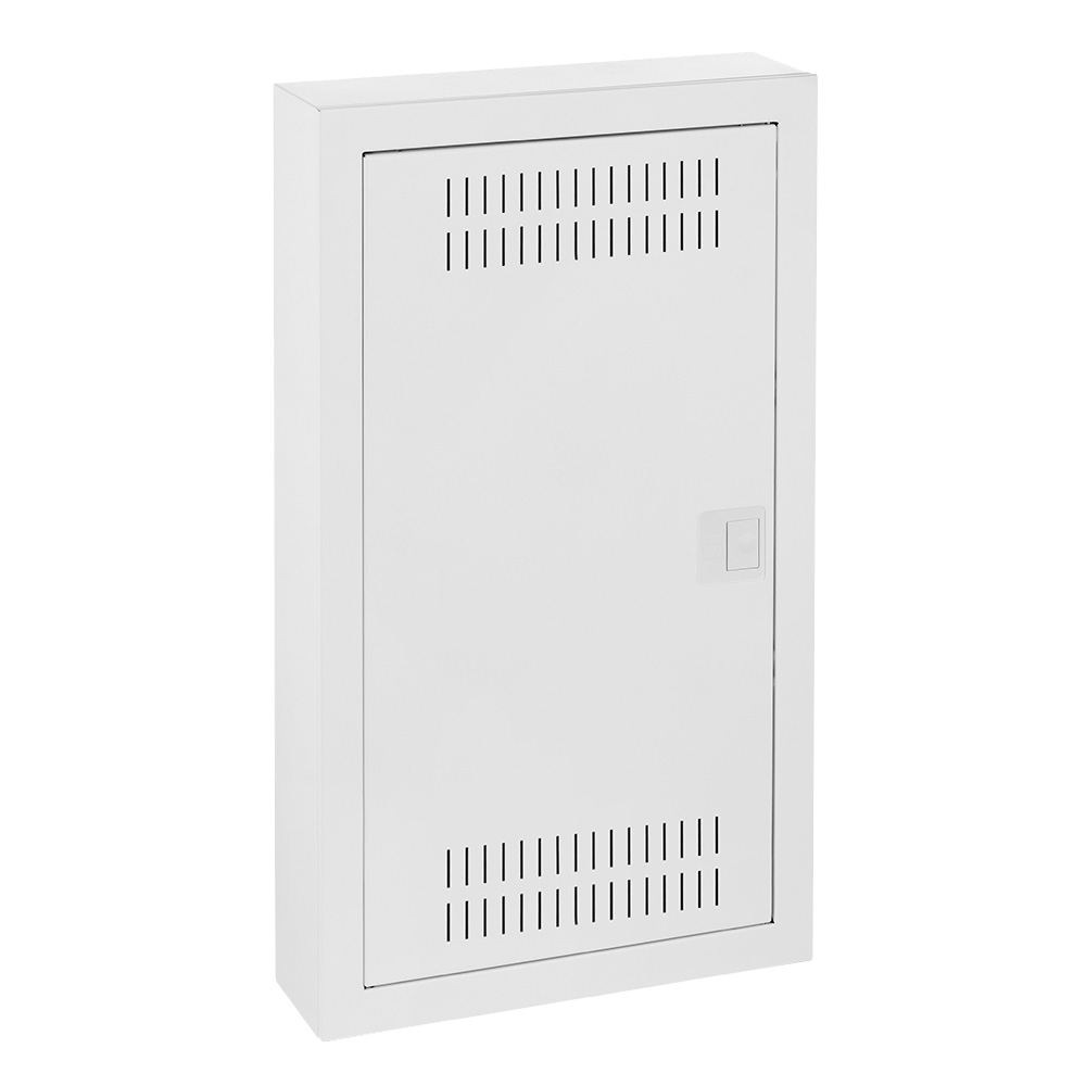 Щит мультимедийный навесной металл MSF RN 3x12 IP 30 белый RAL9016, 358x603x98mm