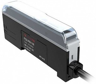 LANBAO FD2-NB11R оптоволоконный датчик NPN NO/NC