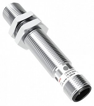 LANBAO LR12XBF02DNO-E2 индуктивный датчик M12x63мм NPN NO Sn=2мм разъем M12