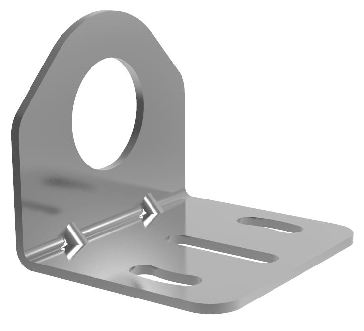 LANBAO ZJP-17  Монтажный кронштейн, M30