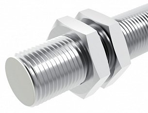 LANBAO LR12XBF02DNO-E2 индуктивный датчик M12x63мм NPN NO Sn=2мм разъем M12