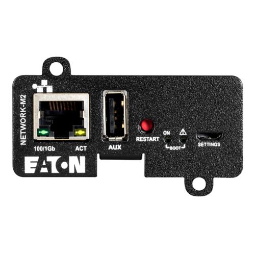 Карта сетевая Eaton Network-M2 для ИБП 5SC RT, 5P, 5PX, 9SX, 9РХ, 9E, 93PM, 9PHD, 91PS, 93PS