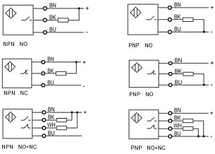 Оптический датчик LANBAO PTF-DM3DPR