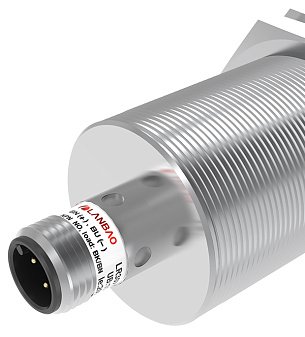 LANBAO LR30XCF10DNCQ-E2 Индуктивный датчик М30х73мм NPN NC Sn=10мм Разъем М12