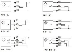 Оптический датчик LANBAO PTF-DM3DPR