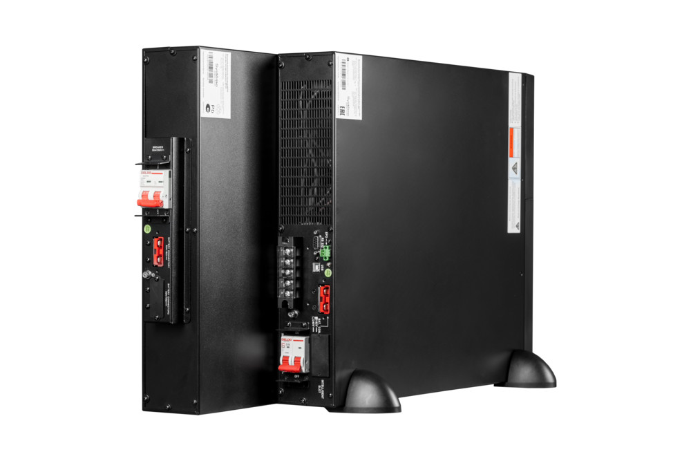 ИБП Smart-Save Online SRV Systeme Electric 6КВА XL RT 4U 1:1 клеммы SmSlot 2кор