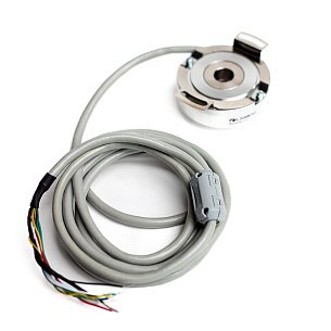 LANBAO ENI58KB12-6E4096H-T2 энкодер полый вал 12мм 4096 имп/об HTL, 8-30 DC кабель 2м