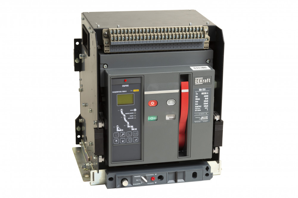 Возд. авт. выкл. выкат. 3P 800А 80кА расц. H ВА-731