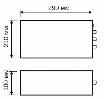 Блок аварийного питания (БАП) EMK-120-FP-65-1060