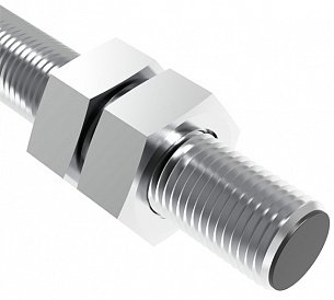 LANBAO LR05AF08DNO-E1 Датчик индуктивный, M5, Sn 0,8 mm, PNP, NO, разъем М8