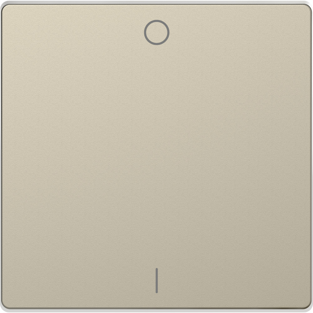 MERTEN D-Life КЛАВИША 1-ная с символом O/I, или вкл/выкл., САХАРА