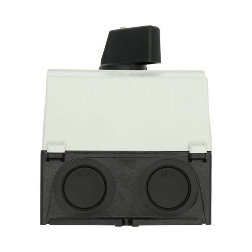 Переключатель T0-2-8221/I1, 2P, 20A, тип 1-2, 2NO на 1_2, 6.5kW(400VAC), в корпусе IP65