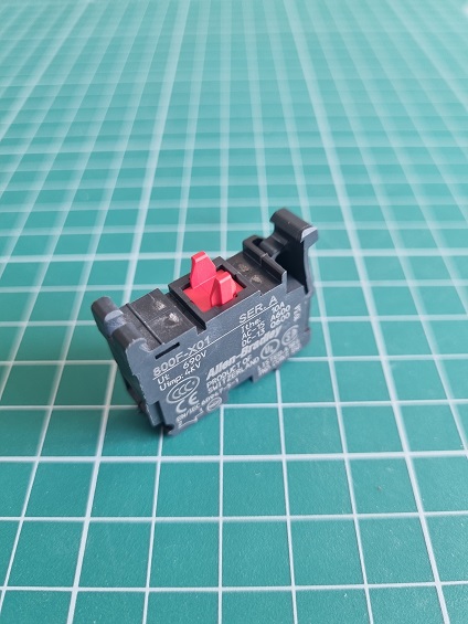 Контактный блок Allen-Bradley 1 Н.З. 800FX01