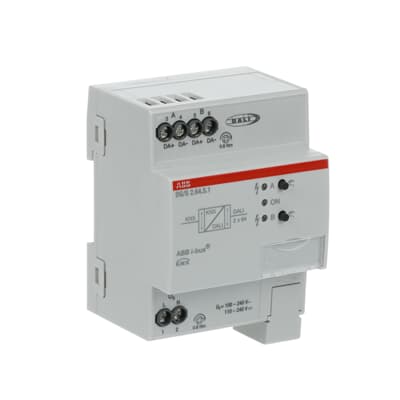 Модуль релейный (актуатор) ABB i-bus KNX SA/S 8.16.1M, 8 каналов по 16А, ручное управление (2CDG110274R0011)