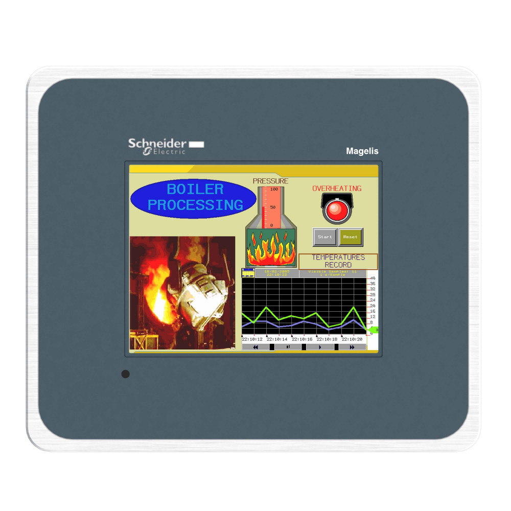 СЕНС ЦВ ТЕРМИНАЛ 5,7" 320?240 RS232/485 SUBD Eth TCP/IP 96Mб/512кБ СЛОТ SD сталь