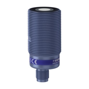 Ультразвуковой датчик ХХ, пластиковый, цилиндрический М30, Sn =1 м, PNP