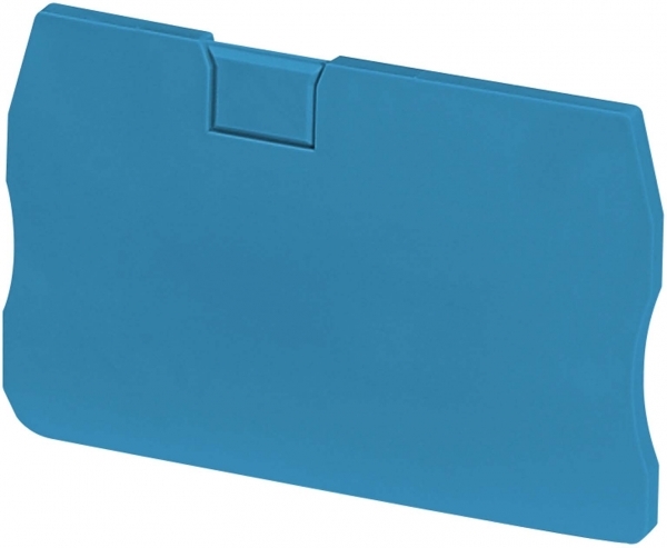 ТОРЦ КРЫШКА ШИР 2,2ММ, 2ТЧК, СИН, ПОД ПРУЖ КЛ NSYTRR22, NSYTRP22