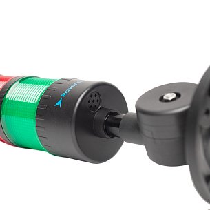 RAVENTEK PVO1-224F-RG световая колонна ?64мм с зуммером 2 цвета RG IP65