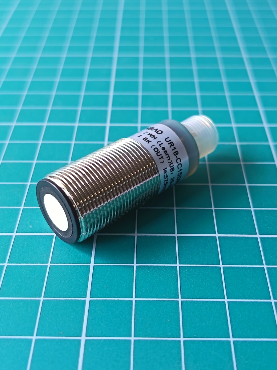 LANBAO UR18-CC15DPB-E2 ультразвуковой датчик M18 PNP NO/NC Sn=20-150мм разъем M12