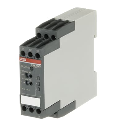 Реле контроля сопротивления изоляции CM-IWS.2S (1-100кОм) Uизм=400В AC, 1ПК, емкость системы 10 мкФ, винтовые клеммы