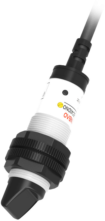 LANBAO PR18GS-DM3DPR Рефлекторный датчик 3 м, инфракрасный светодиод, PNP, NO+NC, 10…30 DC, PBT, цил