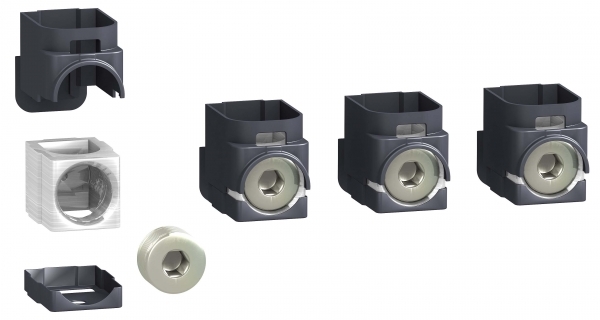 4 АЛЮМ.ЗАЩЕЛК.КЛЕММЫ 185ММ2