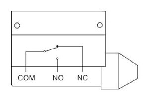 LANBAO LSAR7-141 концевой выключатель NO/NC шарнирный роликовый рычаг
