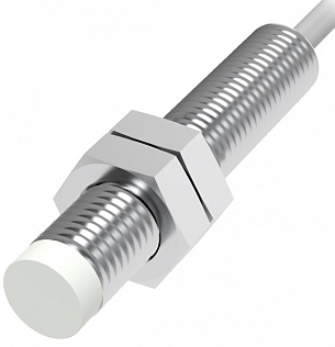 LANBAO LR08BN04DNCY индуктивный датчик M8x40мм NPN NC Sn=4мм кабель 2м