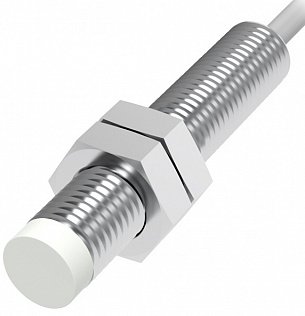 LANBAO LR08BN04DNCY индуктивный датчик M8x40мм NPN NC Sn=4мм кабель 2м