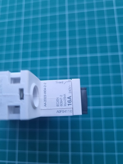  АВТ. ВЫКЛ.iC60L 1П 16A C