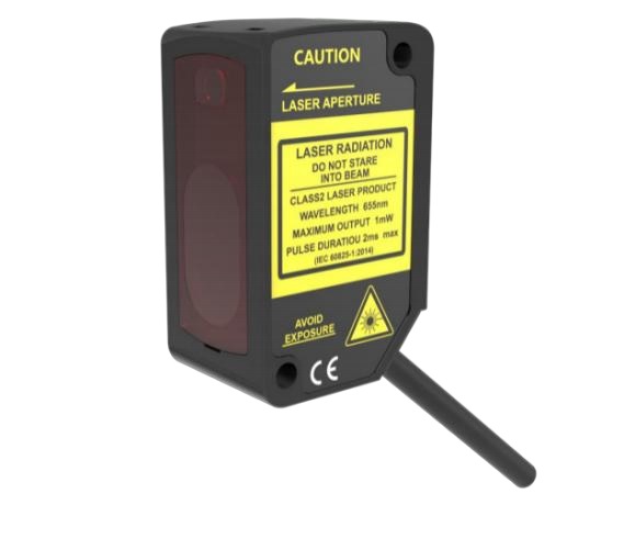 LANBAO PDE-CR400TGIU Лазерный датчик смещения PNP/NPN NO/NC Кабель 2м