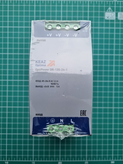 Блок питания OptiPower DR-120-24-1