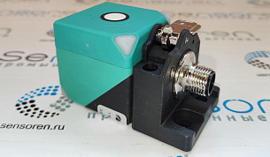 LANBAO US40-CC50DI-E2 ультразвуковой датчик 40x40x40мм 4...20mA Sn=40-500мм разъем M12