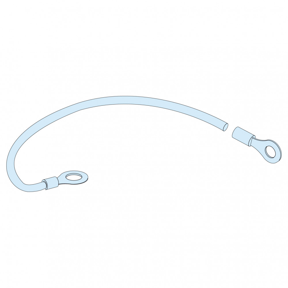 ПРОВОД СОЕДИНЕНИЯ С КОРПУСОМ, 6 ММ?