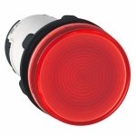СИГН. ЛАМПА 22ММ 220В КРАСНАЯ XB7EV64P