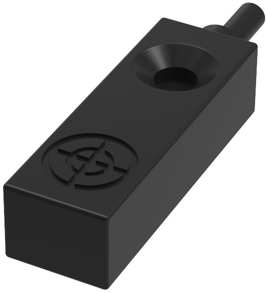 LANBAO LE08XSN25DNC индуктивный датчик 7,7x7,5x23мм NPN NC 2,5мм кабель 2м