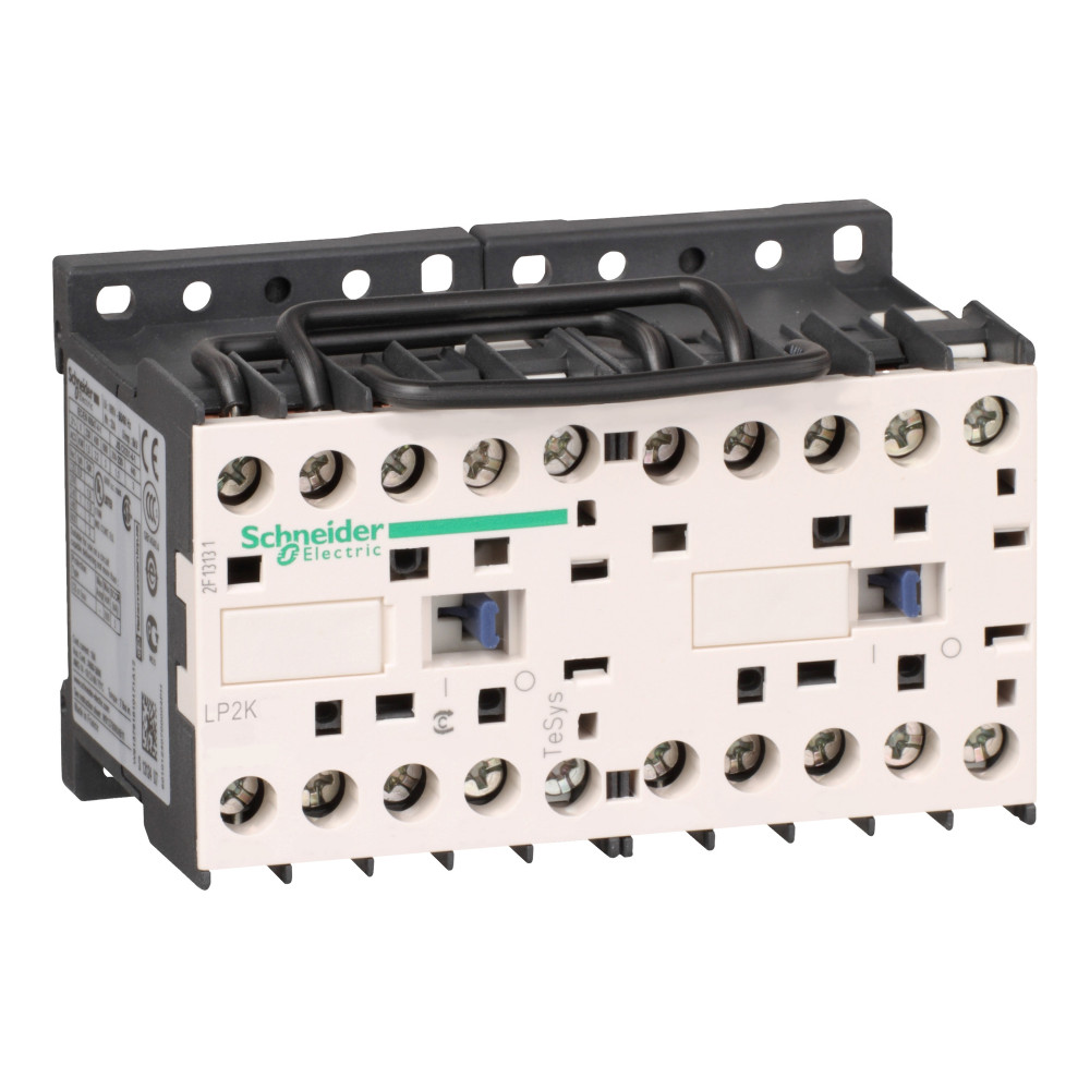 КОНТАКТОР РЕВЕРС. 3P,6А,НО,24V DС
