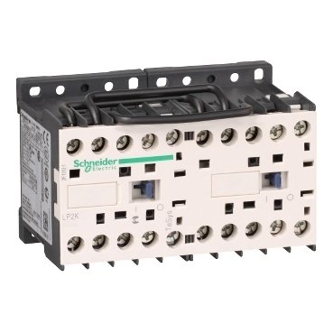 КОНТАКТОР РЕВЕРС. 3P,6А,НО,24V DС