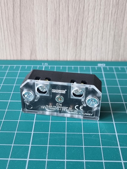 Контакт дверей лифта (розетка с одним входом), серия Z Z74