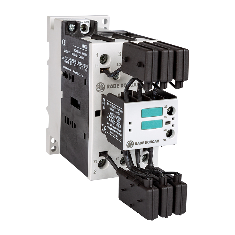 Контактор CNNK 60 10N 230V 50/60Hz, 3P, 87A, 60kVAr(400VAC по AC6-b), 230V50/60Hz, 1NO