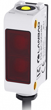 LANBAO PSE-BC10DPB оптический датчик 32,5x20x12мм PNP NO/NC Sn=100мм (D-тип) кабель 2м
